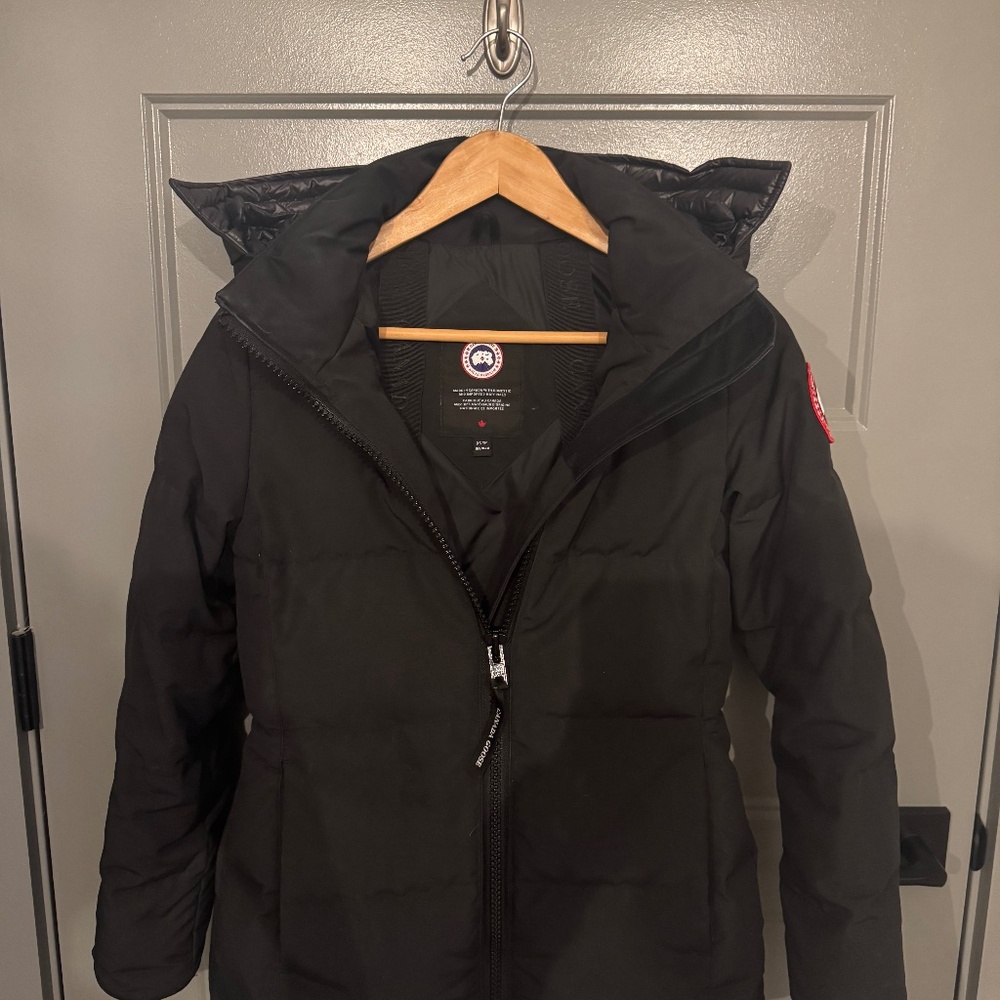 Canada Goose Hooded Down Parka